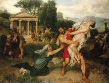 El rapto de las sabinas según Francisco Padilla