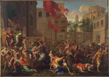 El rapto de las sabinas según Stella Jacques