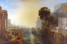 Dido y Eneas en Cartago por Turner