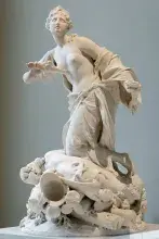 Escultura de Dido, trágica heroína de la Eneida