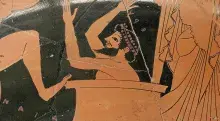 El rey Euristeo de Micenas y los doce trabajos de Heracles