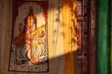 Sarasvati diosa hindú de la sabiduría