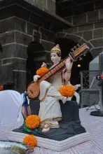 Cisne de Sarasvati diosa hindú de la sabiduría