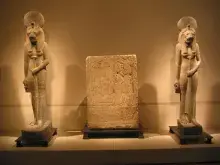 Esculturas de la diosa Sekhmet