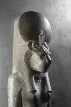 Escultura de la diosa Sekhmet