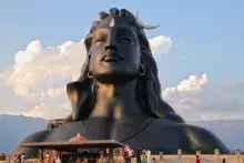 Dios shiva escultura