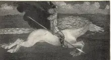 Sleipnir el caballo de Odín en la mitología nórdica