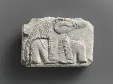 Relieve del dios egipcio Sobek