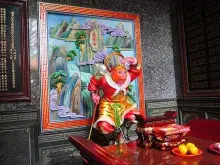 Sun Wukong Rey Mono