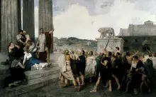 Proclamación de la República romana