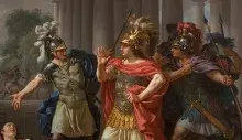 Tarquinio el Soberbio, último rey de Roma