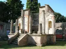 Templo de Isis en Pompeya