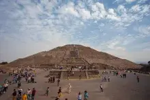 Pirámide del sol de Teotihuacán