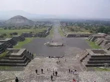 La ciudad de Teotihuacán