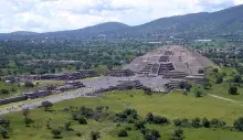 La ciudad de Teotihuacán