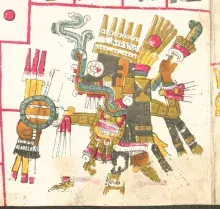 Tláloc dios azteca de la lluvia