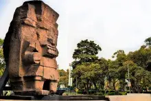 Tláloc dios azteca de la lluvia