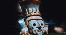 Tláloc dios azteca de la lluvia