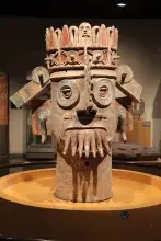 Tláloc dios azteca de la lluvia