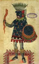 Tláloc dios azteca de la lluvia