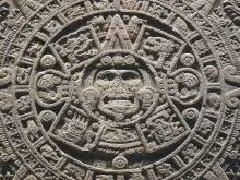 El dios Tonatiuh dios del sol azteca