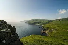 Paisaje de Irlanda, tierra de los Tuatha de Dannan