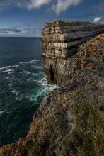 Paisaje de Irlanda, tierra de los Tuatha de Dannan