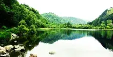 Paisaje de Irlanda, tierra de los Tuatha de Dannan