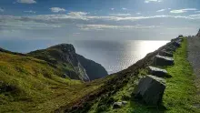 Paisaje de Irlanda, tierra de los Tuatha de Dannan