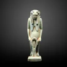 Estatuilla de la diosa Tueris