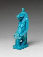 Figurilla de la diosa Tueris