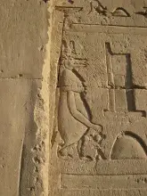 Relieve de la diosa egipcia Tueris