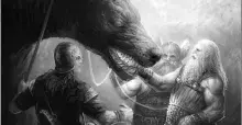 El mito de Tyr el dios nórdico de la guerra