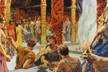 El Valhalla imaginado por Emil Doepler
