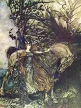 Las valquirias en la mitología nórdica