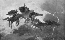 Las valquirias en la mitología nórdica