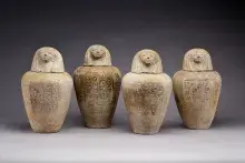 Los vasos canopos en Egipto
