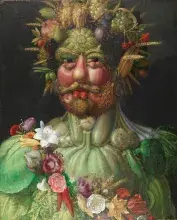 Vertumno pintado por Arcimboldo