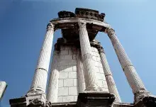 Templo de Vesta en Roma