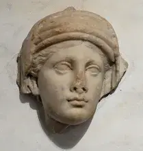Busto de una vestal