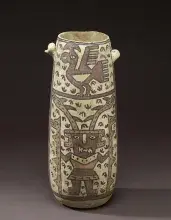 Vasija con representación de Viracocha