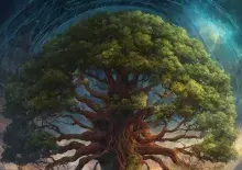 Yggdrasil el árbol del universo en la mitología nórdica
