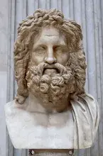 Zeus señor de los dioses y soberano del Olimpo