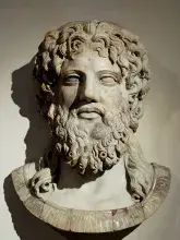 Zeus señor de los dioses y soberano del Olimpo