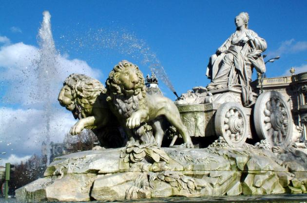 Estatua Cibeles Madrid