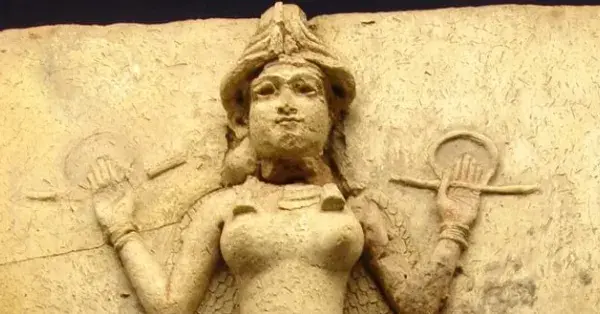 La diosa Ishtar: la diosa del amor y la guerra en Mesopotamia | Web de ...